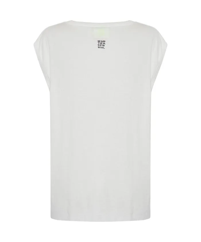 Women FRESH WHITE BAMBOO LOGO UNISEX TANK One Teaspoon Tees and Tanks Women FRESH WHITE BAMBOO LOGO UNISEX TANK One Teaspoon Tees and Tanks