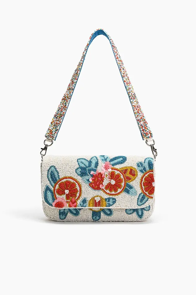 Women Fruity Floral Shoulder Bag Shoulder Bags America and Beyond