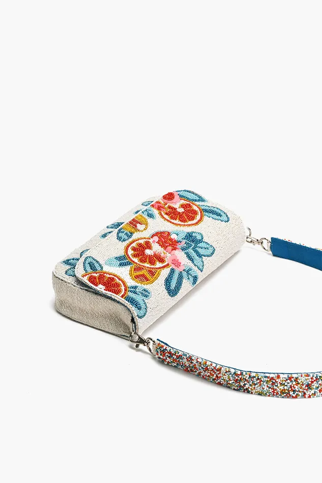 Women Fruity Floral Shoulder Bag Shoulder Bags America and Beyond