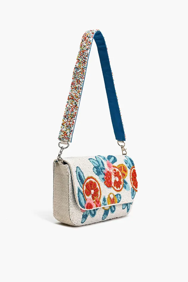 Women Fruity Floral Shoulder Bag Shoulder Bags America and Beyond