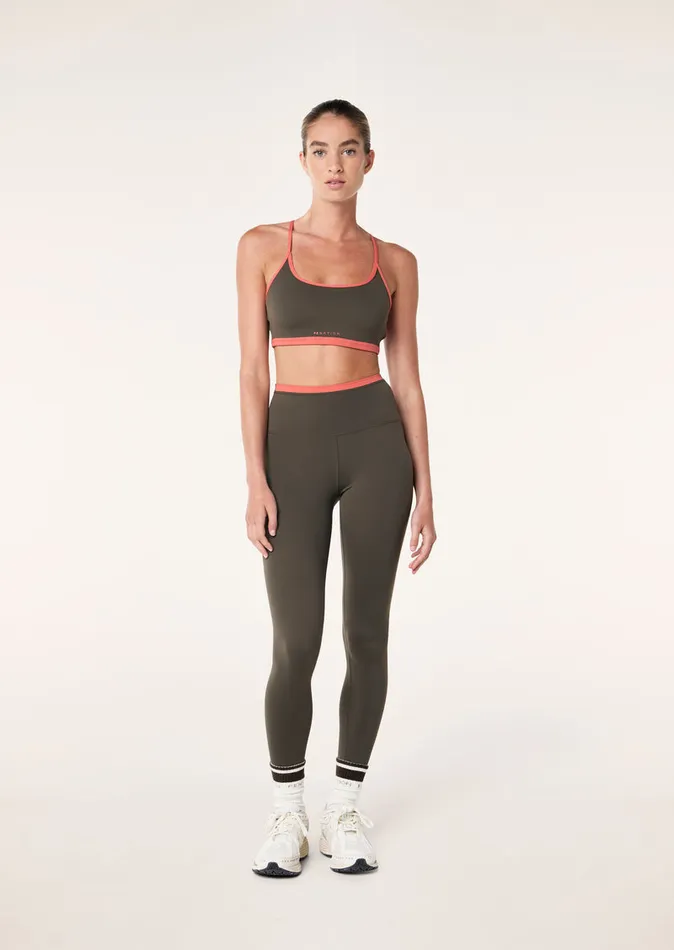 Women FUNDAMENTAL SPORTS BRA IN TARMAC SportsBras PE Nation