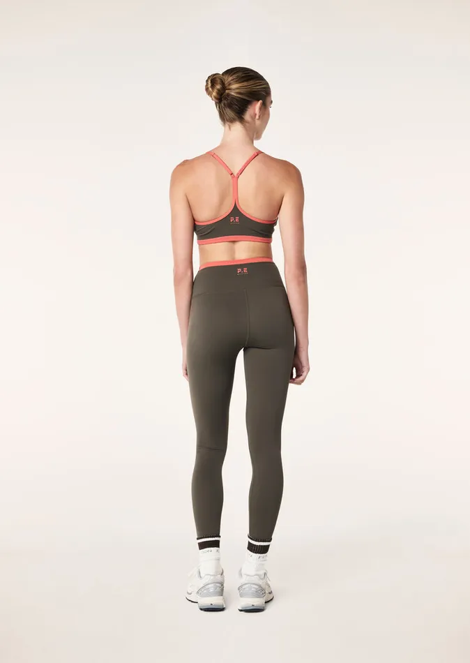 Women FUNDAMENTAL SPORTS BRA IN TARMAC SportsBras PE Nation