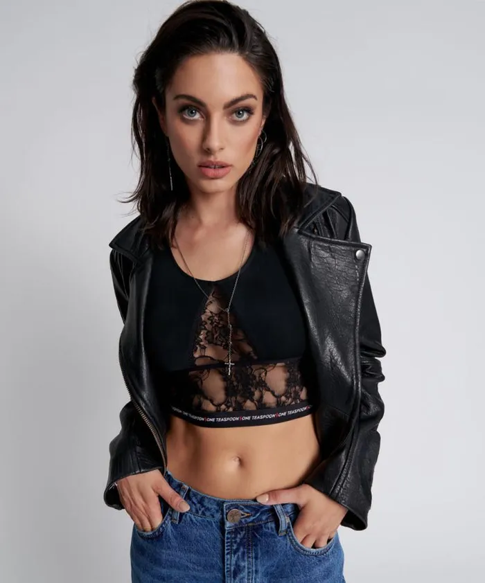 Women GAME OVER CLASSIC LEATHER JACKET One Teaspoon Jackets Women GAME OVER CLASSIC LEATHER JACKET One Teaspoon Jackets