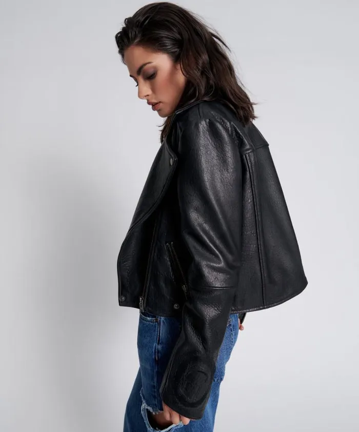 Women GAME OVER CLASSIC LEATHER JACKET One Teaspoon Jackets Women GAME OVER CLASSIC LEATHER JACKET One Teaspoon Jackets
