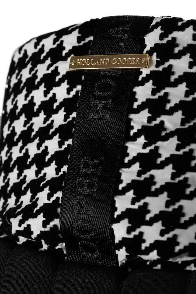 Women Gilets Holland Cooper Valais Quilted Gilet Houndstooth Women Gilets Holland Cooper Valais Quilted Gilet Houndstooth