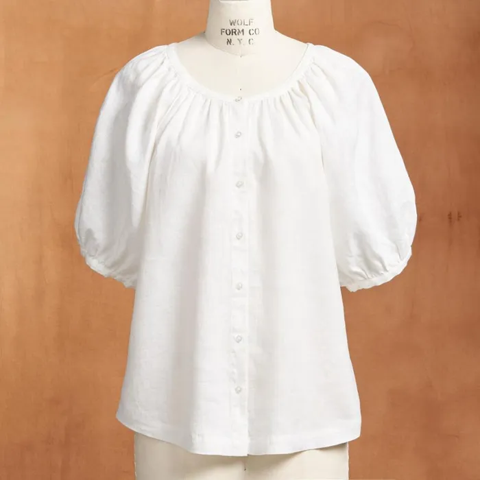 Women Graceful Days Top Petite White Sundance Catalog Petite Styles Women Graceful Days Top Petite White Sundance Catalog Petite Styles