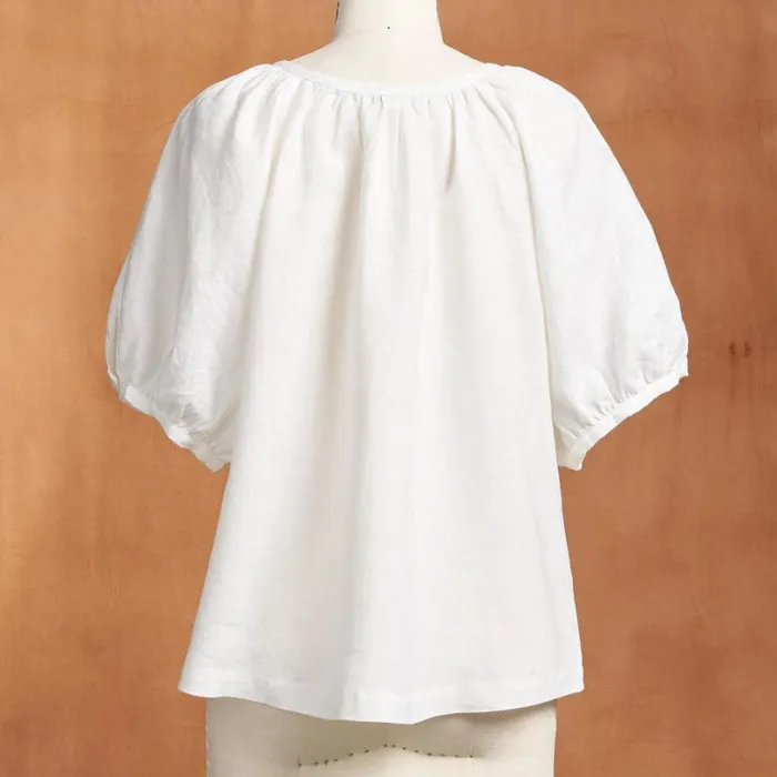 Women Graceful Days Top Petite White Sundance Catalog Petite Styles Women Graceful Days Top Petite White Sundance Catalog Petite Styles
