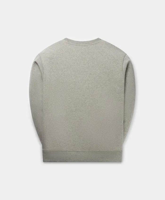 Women Grey Melange Mono Rib Sweater Daily Paper Hoodies and Sweaters Women Grey Melange Mono Rib Sweater Daily Paper Hoodies and Sweaters