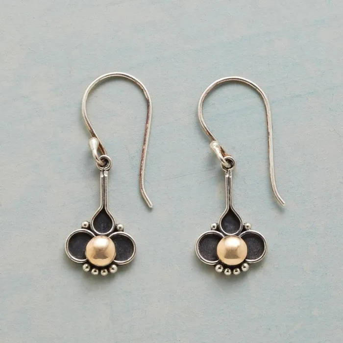 Women Half Lotus Earrings Sundance Catalog Earrings