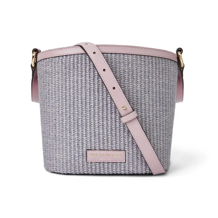 Women Handbags Bruno Magli Martina Mauve Handbag
