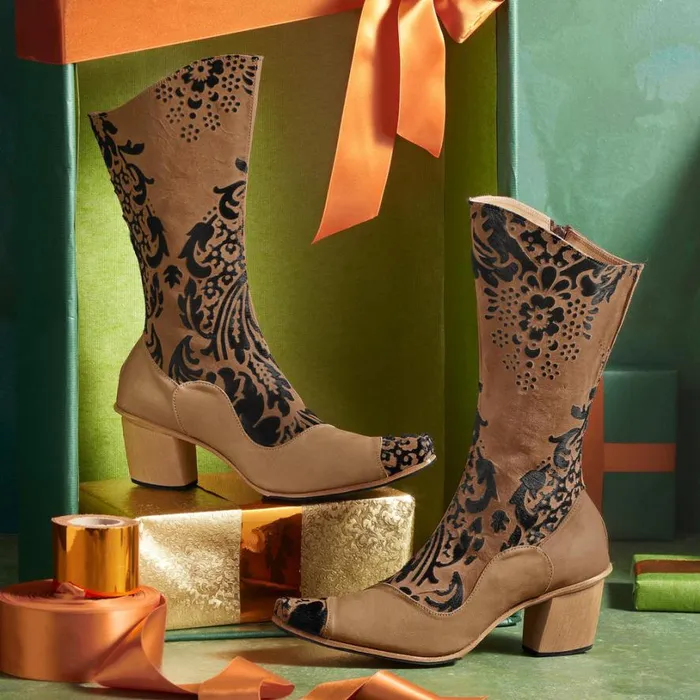 Women Handel Boots Camel Sundance Catalog Boots