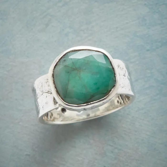 Women Hold My Heart Ring Sundance Catalog Rings