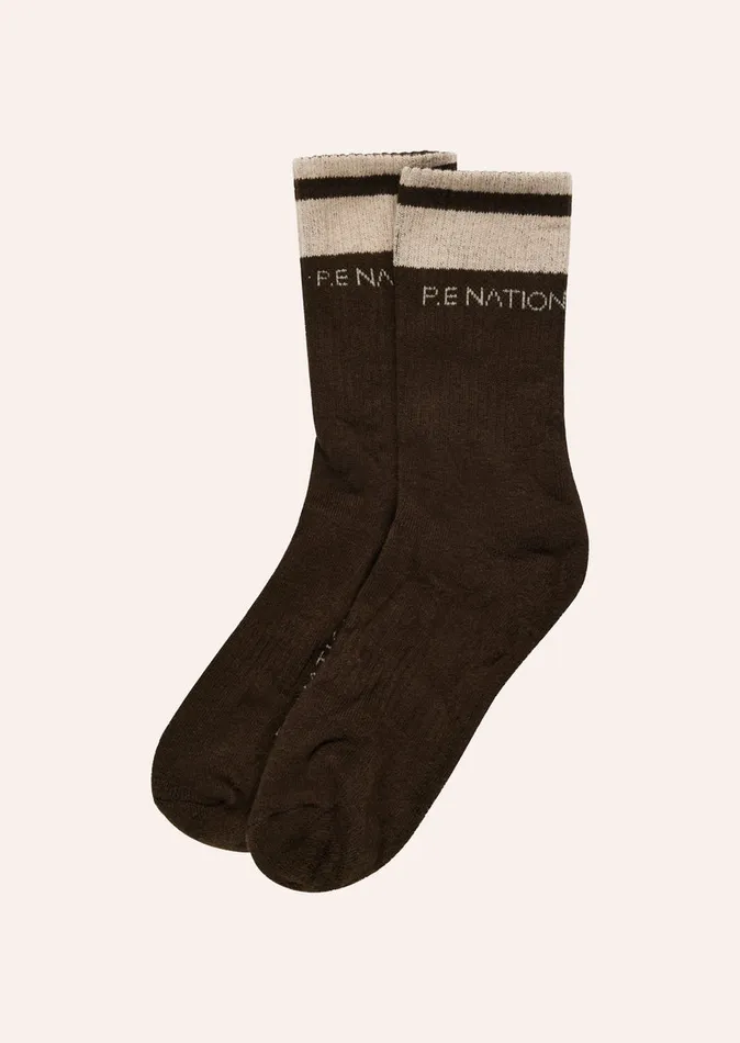 Women HOMAGE SOCK IN TARMAC Socks PE Nation