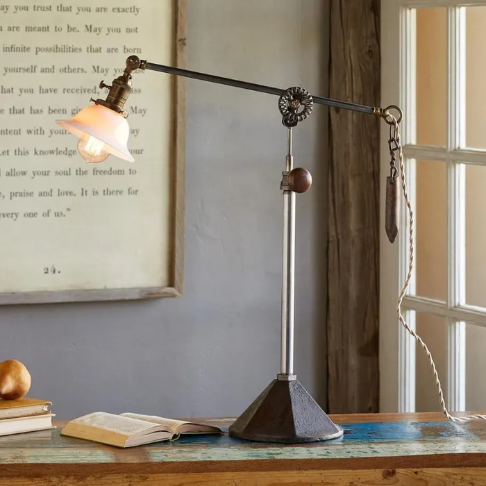 Women Humbolt Table Lamp Sundance Catalog OneOfAKind