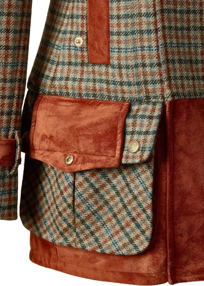Women In Stock Tailoring Holland Cooper Balmoral Field Jacket Bredon Tweed