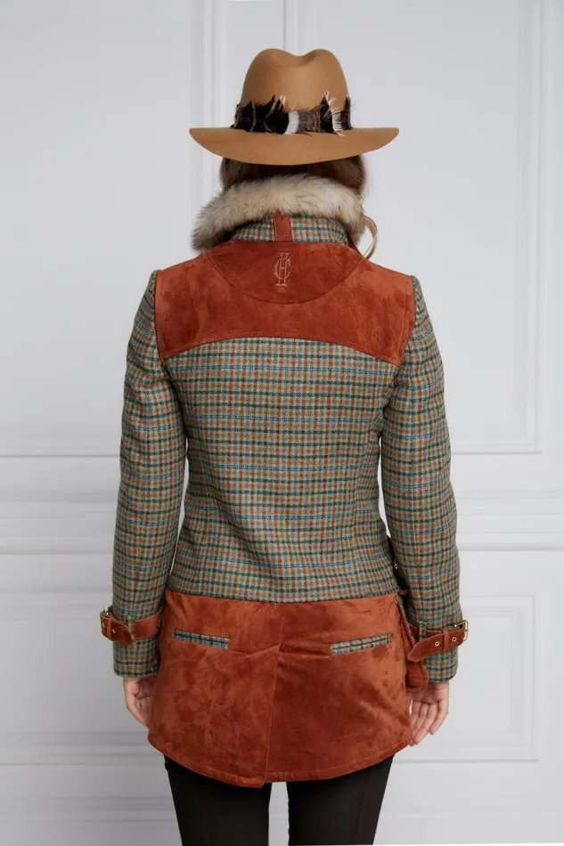 Women In Stock Tailoring Holland Cooper Balmoral Field Jacket Bredon Tweed