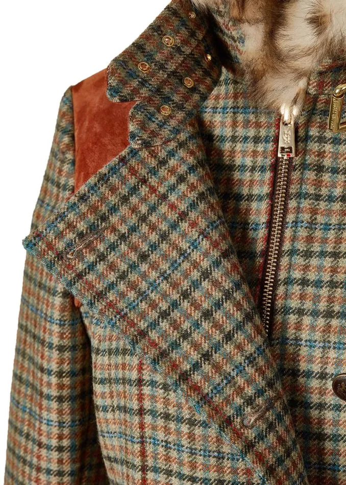 Women In Stock Tailoring Holland Cooper Balmoral Field Jacket Bredon Tweed