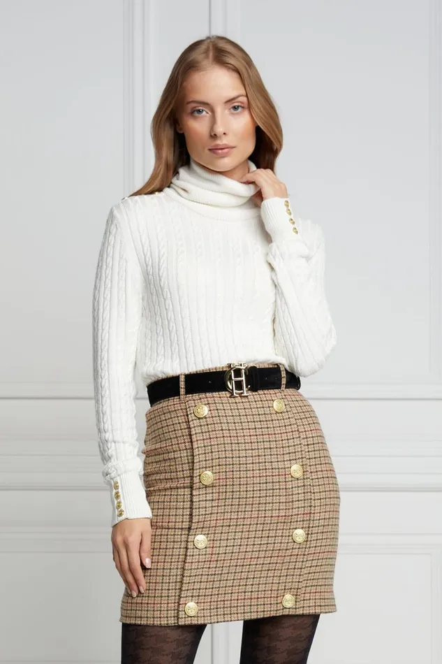Women In Stock Tailoring Holland Cooper Knightsbridge Skirt Charlton Tweed Women In Stock Tailoring Holland Cooper Knightsbridge Skirt Charlton Tweed