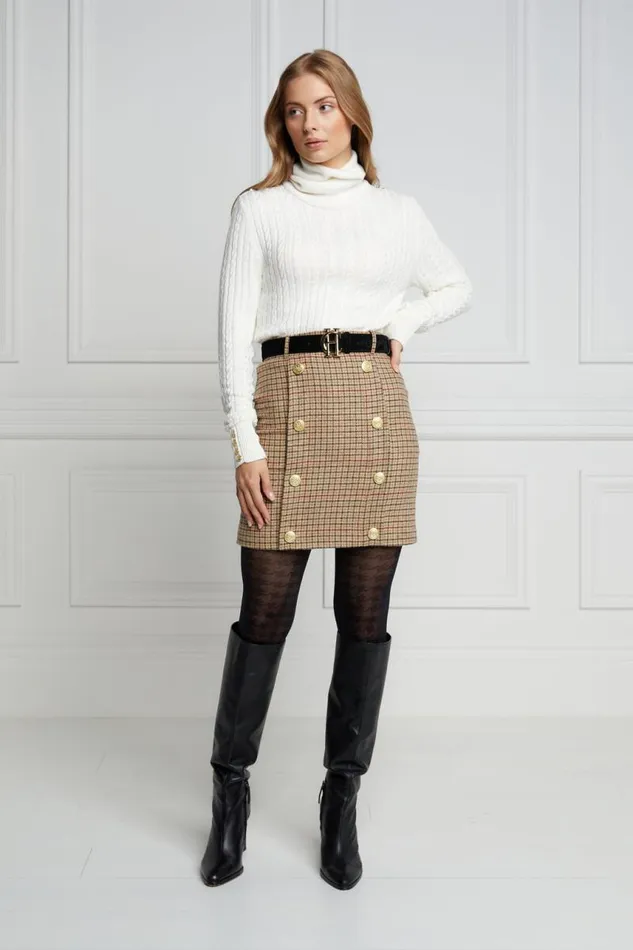 Women In Stock Tailoring Holland Cooper Knightsbridge Skirt Charlton Tweed Women In Stock Tailoring Holland Cooper Knightsbridge Skirt Charlton Tweed
