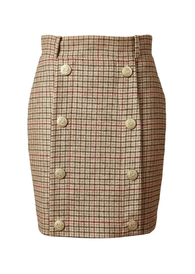 Women In Stock Tailoring Holland Cooper Knightsbridge Skirt Charlton Tweed Women In Stock Tailoring Holland Cooper Knightsbridge Skirt Charlton Tweed