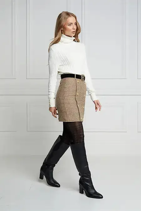 Women In Stock Tailoring Holland Cooper Knightsbridge Skirt Charlton Tweed Women In Stock Tailoring Holland Cooper Knightsbridge Skirt Charlton Tweed