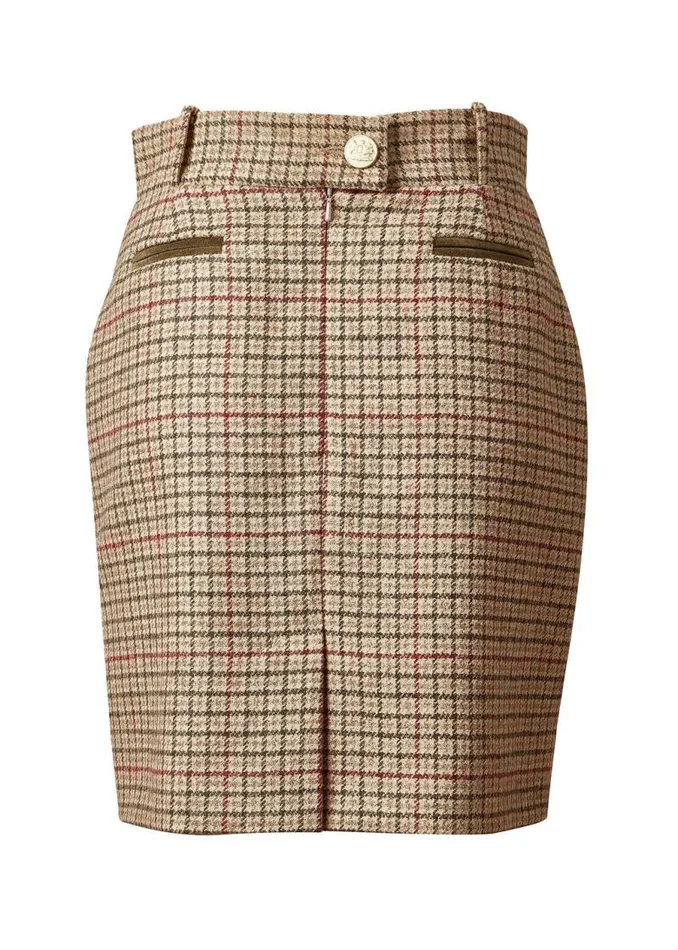 Women In Stock Tailoring Holland Cooper Knightsbridge Skirt Charlton Tweed Women In Stock Tailoring Holland Cooper Knightsbridge Skirt Charlton Tweed