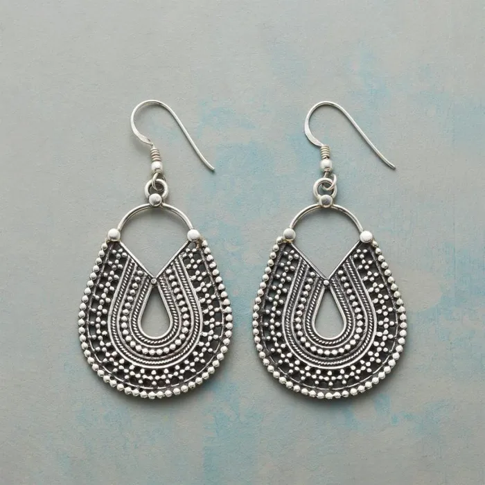 Women Inca Trail Earrings Sundance Catalog Earrings