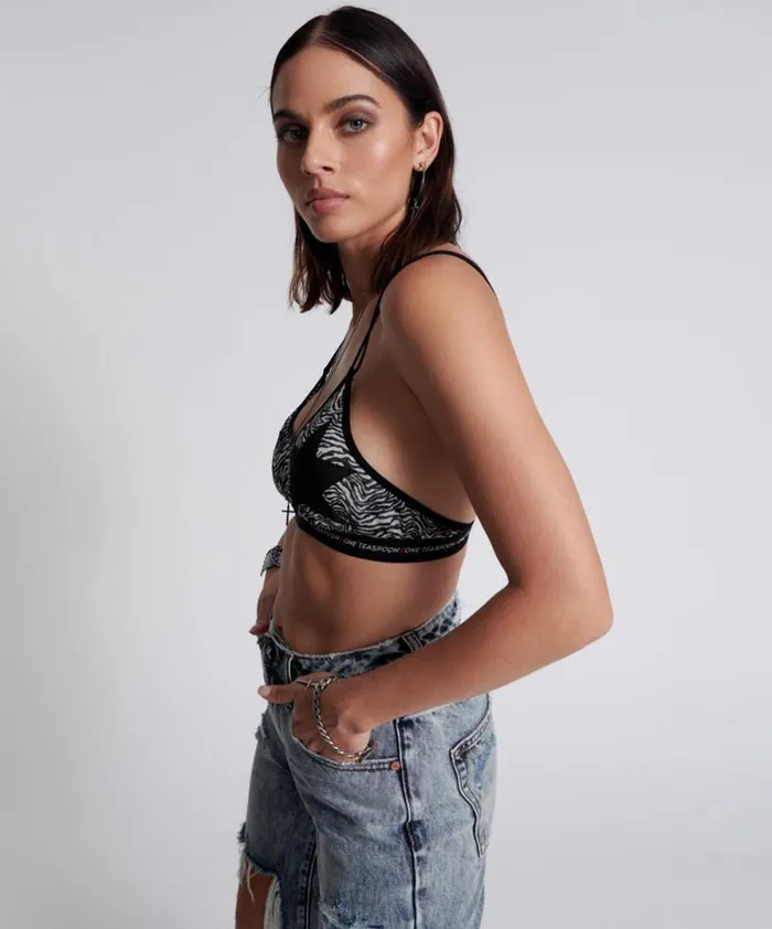 Women INTERFERENCE LOLA BRALETTE One Teaspoon Intimates Women INTERFERENCE LOLA BRALETTE One Teaspoon Intimates