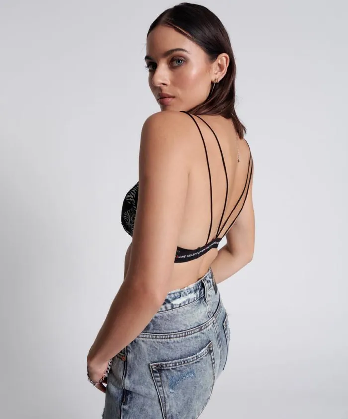 Women INTERFERENCE LOLA BRALETTE One Teaspoon Intimates Women INTERFERENCE LOLA BRALETTE One Teaspoon Intimates