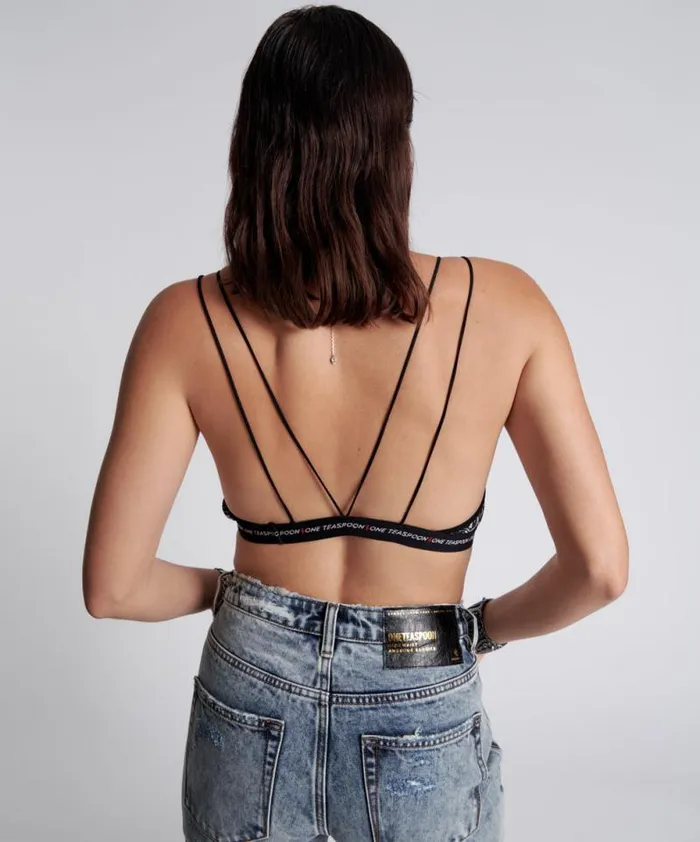 Women INTERFERENCE LOLA BRALETTE One Teaspoon Intimates Women INTERFERENCE LOLA BRALETTE One Teaspoon Intimates