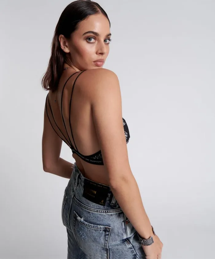 Women INTERFERENCE LOLA BRALETTE One Teaspoon Intimates Women INTERFERENCE LOLA BRALETTE One Teaspoon Intimates
