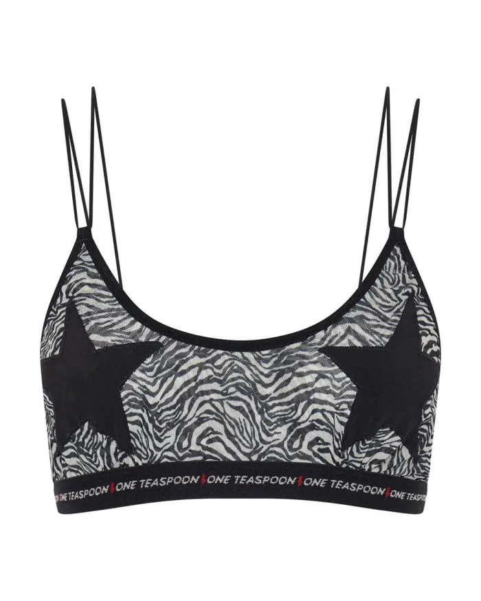 Women INTERFERENCE LOLA BRALETTE One Teaspoon Intimates Women INTERFERENCE LOLA BRALETTE One Teaspoon Intimates