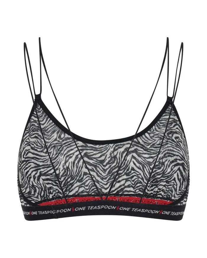 Women INTERFERENCE LOLA BRALETTE One Teaspoon Intimates Women INTERFERENCE LOLA BRALETTE One Teaspoon Intimates