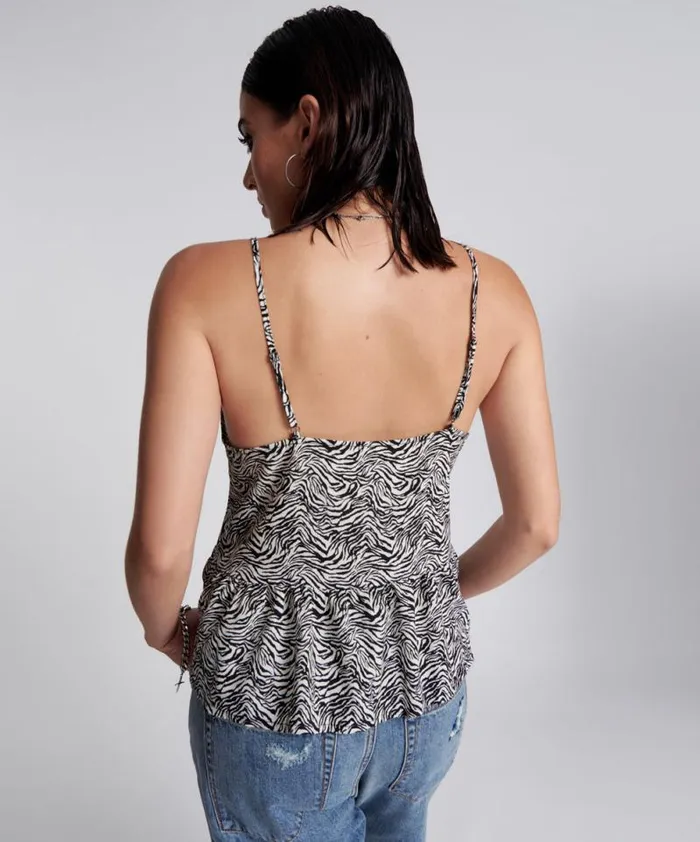 Women INTERFERENCE RUNAWAY CAMI One Teaspoon Tops Women INTERFERENCE RUNAWAY CAMI One Teaspoon Tops