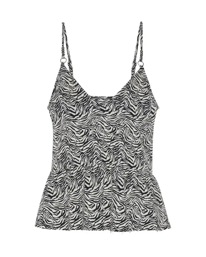 Women INTERFERENCE RUNAWAY CAMI One Teaspoon Tops Women INTERFERENCE RUNAWAY CAMI One Teaspoon Tops