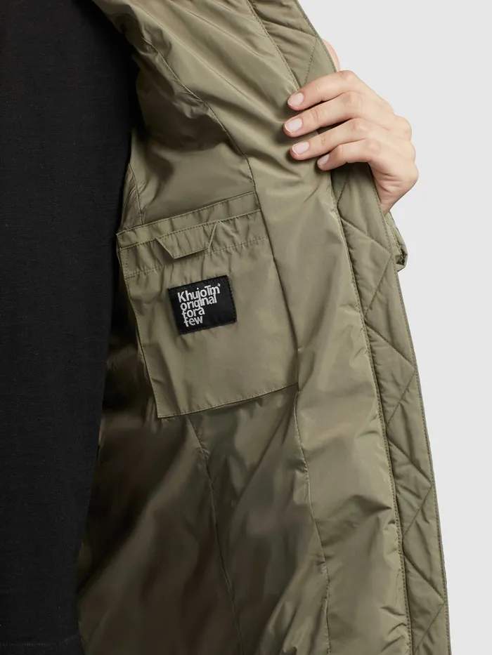 Women Jacke FORMIN Blassgrn Blassgrn Puffer Jackets KHUJO
