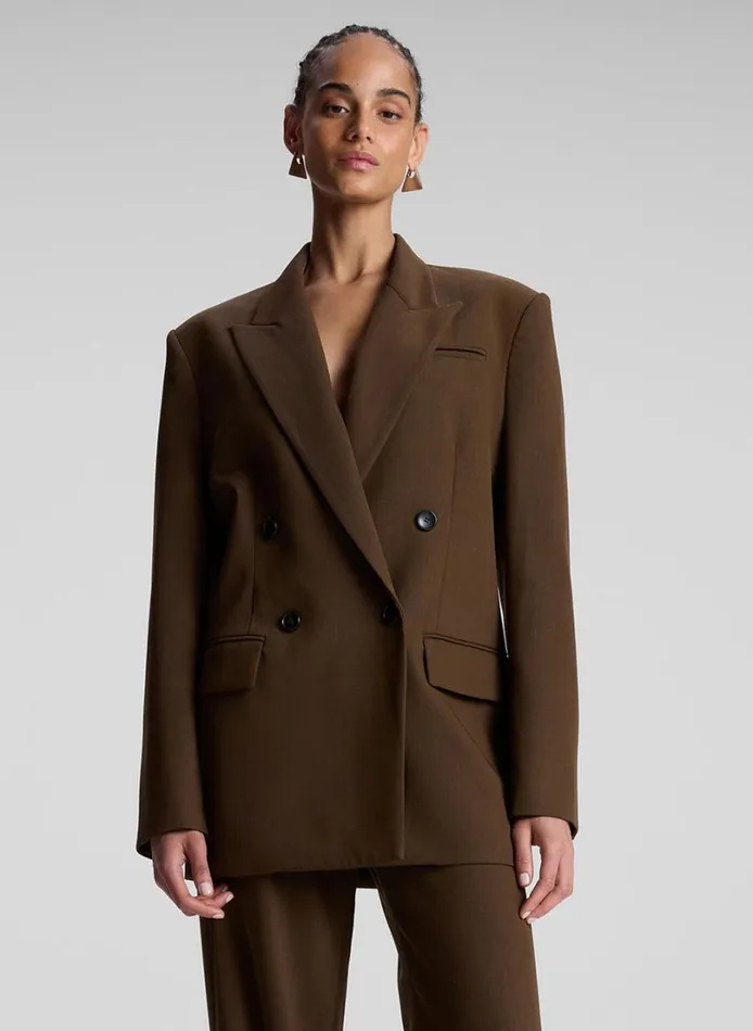 Women Jackets and Coats ALC Calla Oversized Tailored Jacket Sycamore
