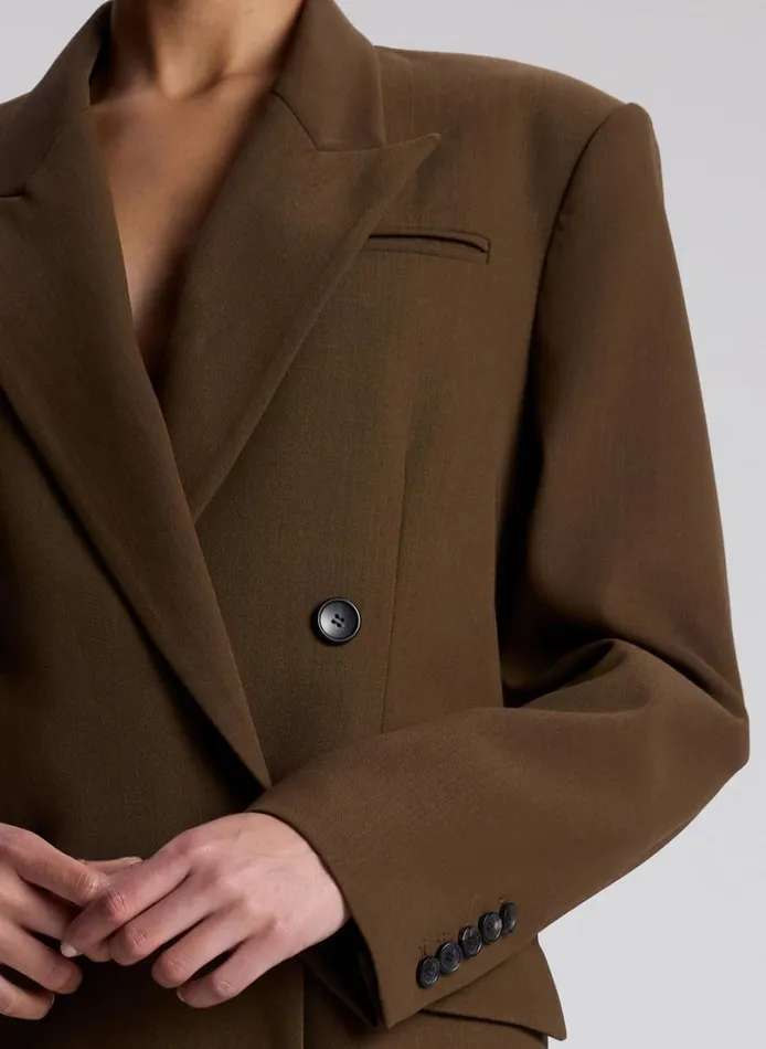 Women Jackets and Coats ALC Calla Oversized Tailored Jacket Sycamore