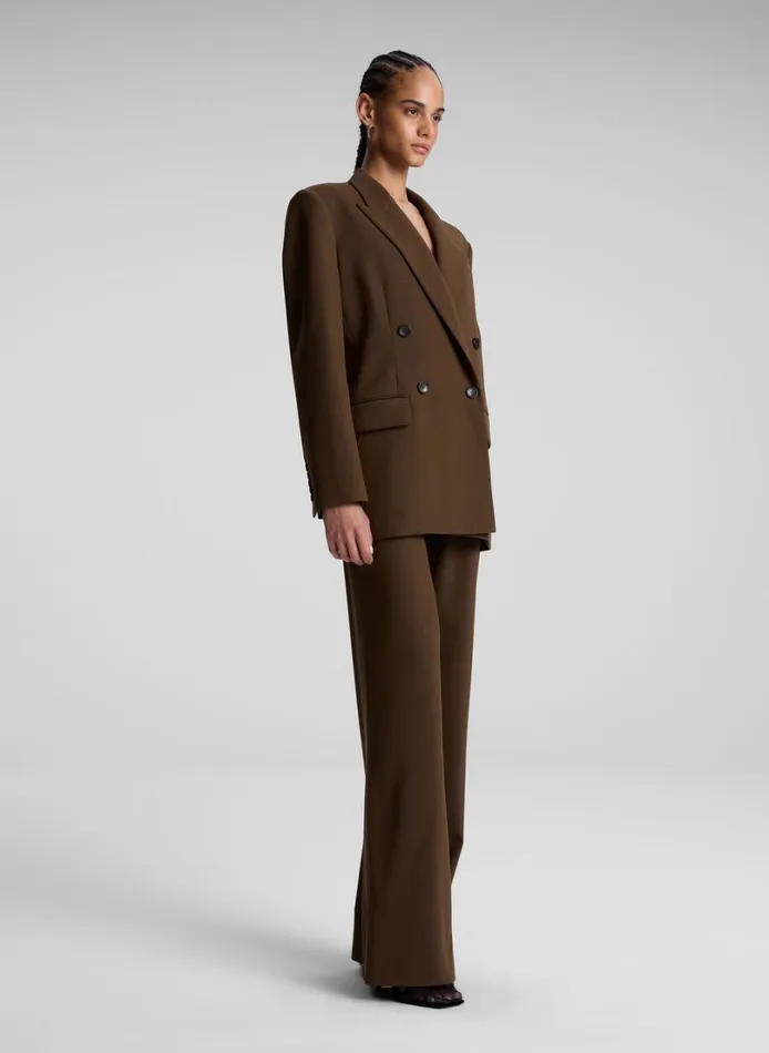 Women Jackets and Coats ALC Calla Oversized Tailored Jacket Sycamore
