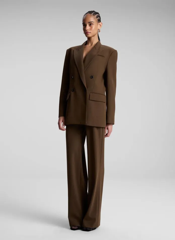 Women Jackets and Coats ALC Calla Oversized Tailored Jacket Sycamore
