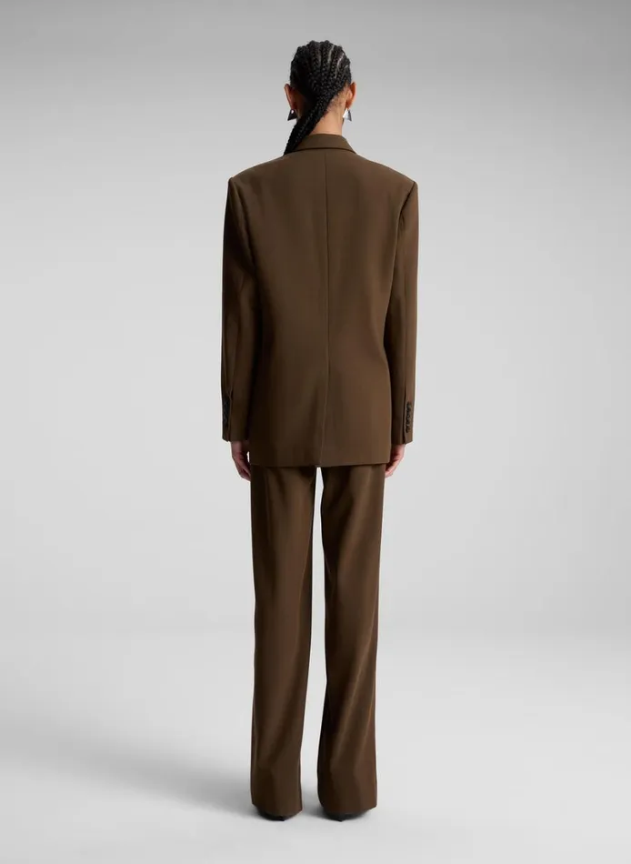 Women Jackets and Coats ALC Calla Oversized Tailored Jacket Sycamore