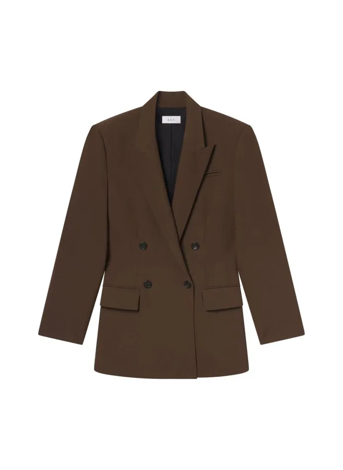 Women Jackets and Coats ALC Calla Oversized Tailored Jacket Sycamore