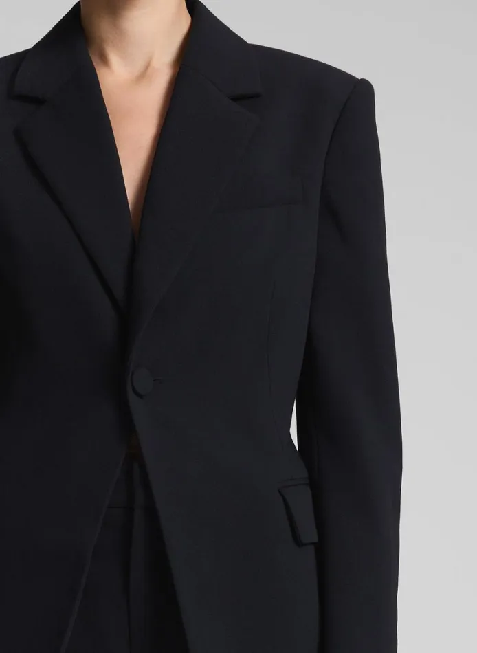 Women Jackets and Coats ALC Elza Tailored Jacket Black