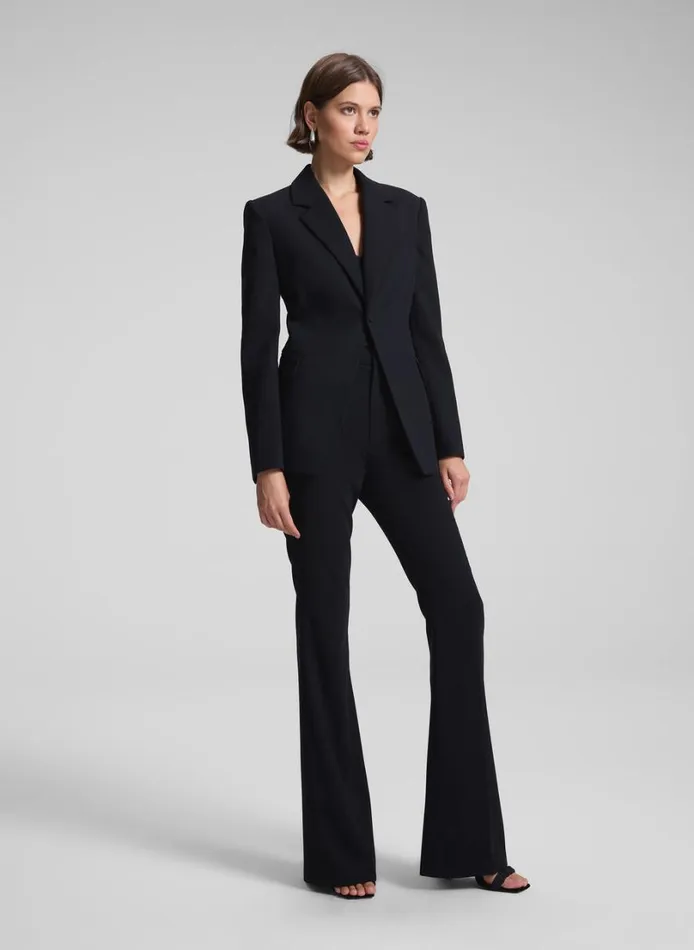Women Jackets and Coats ALC Elza Tailored Jacket Black
