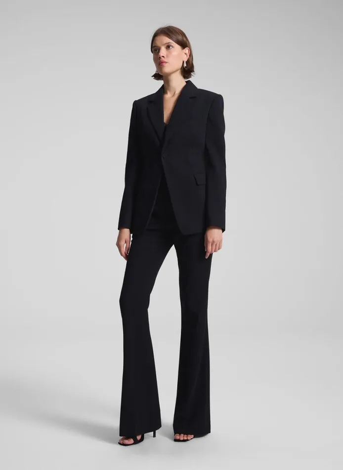 Women Jackets and Coats ALC Elza Tailored Jacket Black