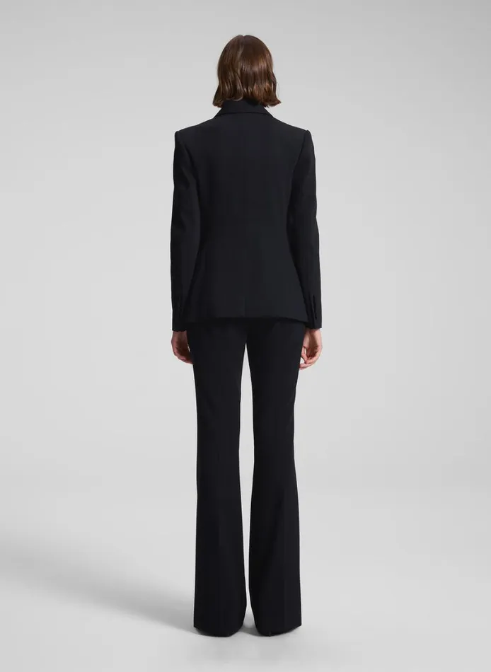 Women Jackets and Coats ALC Elza Tailored Jacket Black