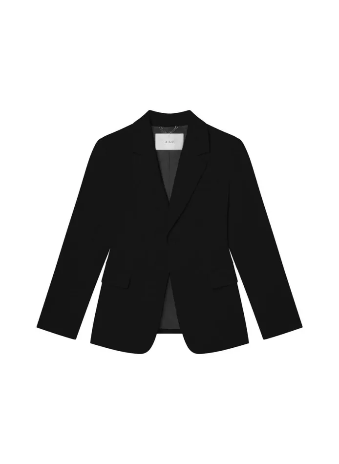 Women Jackets and Coats ALC Elza Tailored Jacket Black