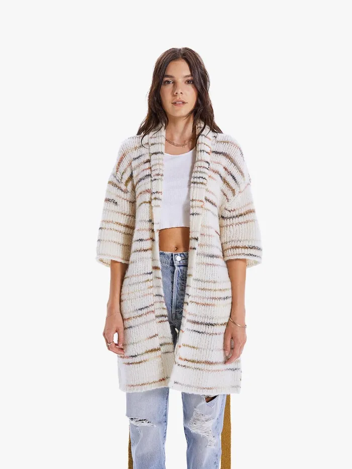 Women Jackets Mother Denim The Drop SS Hip Cardigan Assorted