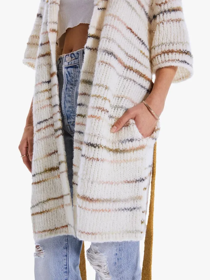 Women Jackets Mother Denim The Drop SS Hip Cardigan Assorted