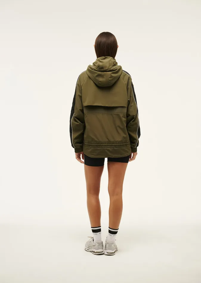 Women Jackets PE Nation MAN DOWN JACKET IN KHAKI